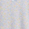 Kinder-Pyjama-T-Shirt aus recyceltem Pointelle-Stoff