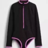 Kinder-Rashguard-Einteiler für Bademode