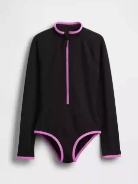 Kinder-Rashguard-Einteiler für Bademode