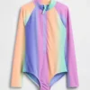 Kinder-Rashguard-Einteiler für Bademode
