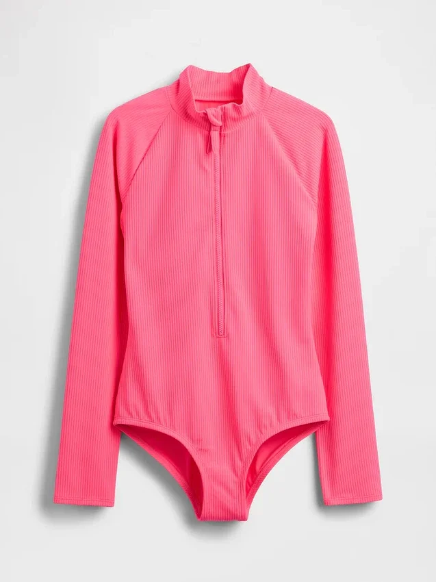 Kinder-Rashguard-Einteiler für Bademode