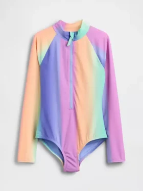 Kinder-Rashguard-Einteiler für Bademode