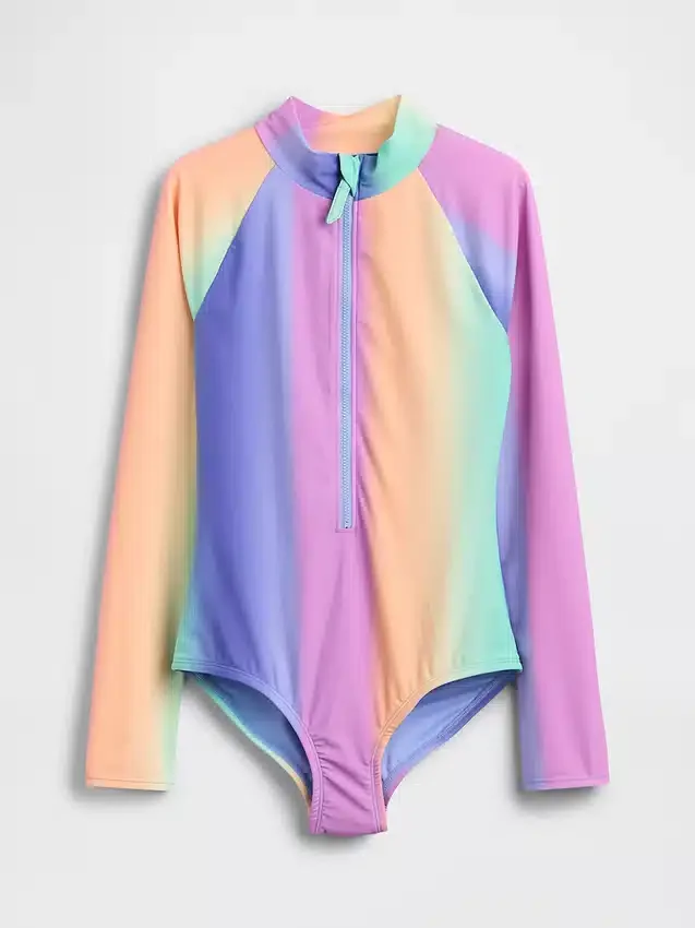 Kinder-Rashguard-Einteiler für Bademode