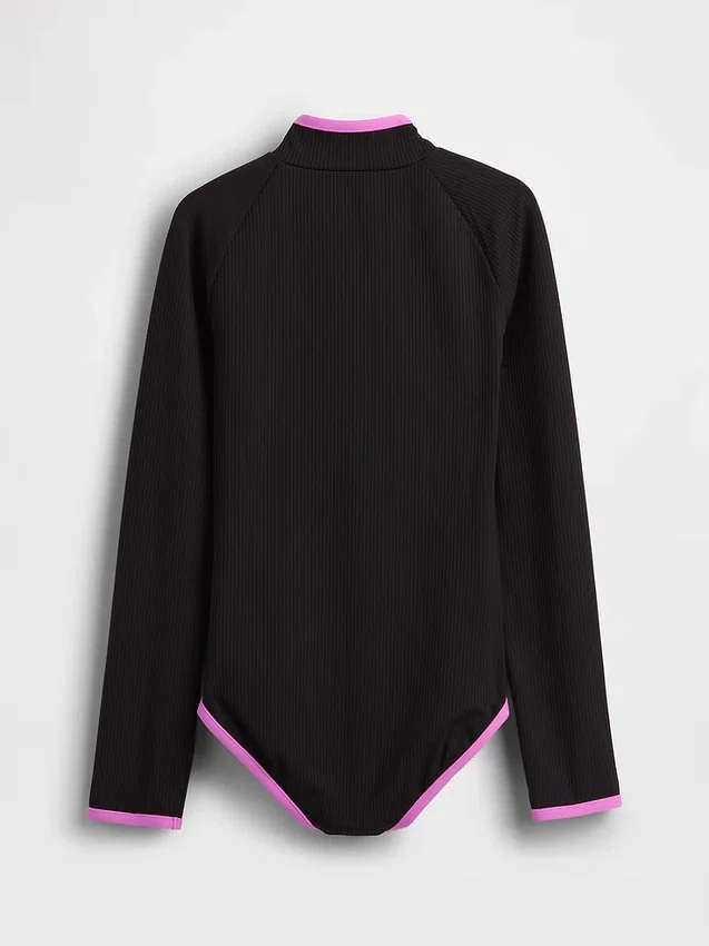 Kinder-Rashguard-Einteiler für Bademode