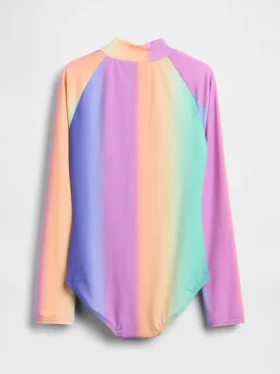 Kinder-Rashguard-Einteiler für Bademode