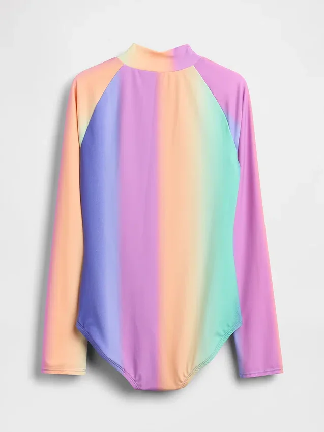 Kinder-Rashguard-Einteiler für Bademode