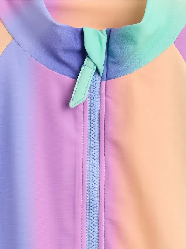 Kinder-Rashguard-Einteiler für Bademode