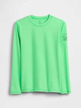 Kinder-Rashguard mit Logo