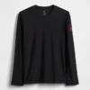 Kinder-Rashguard mit Logo