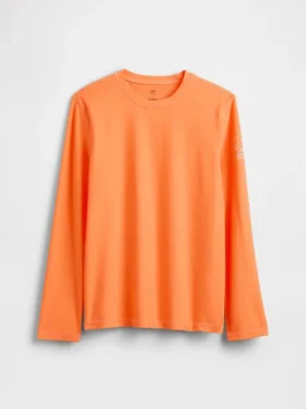 Kinder-Rashguard mit Logo