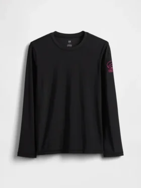 Kinder-Rashguard mit Logo