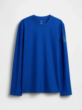 Kinder-Rashguard mit Logo