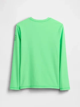 Kinder-Rashguard mit Logo
