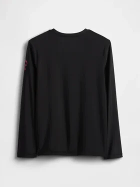 Kinder-Rashguard mit Logo