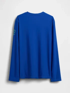 Kinder-Rashguard mit Logo