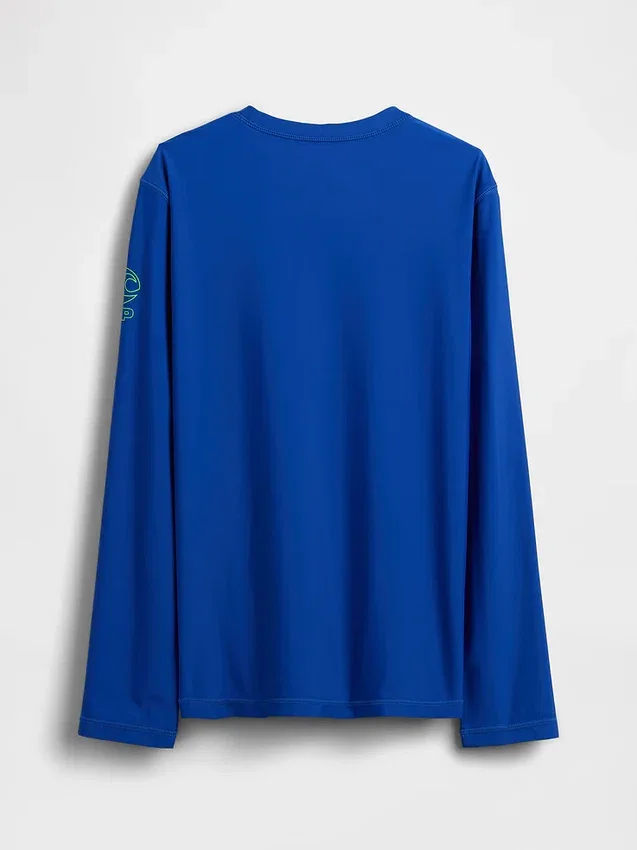 Kinder-Rashguard mit Logo