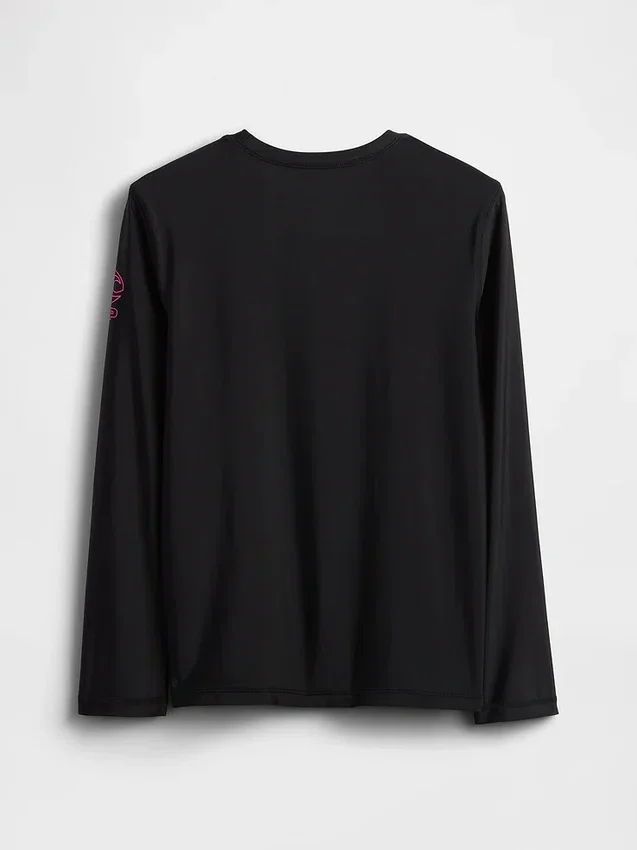 Kinder-Rashguard mit Logo