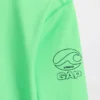 Kinder-Rashguard mit Logo