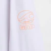 Kinder-Rashguard mit Logo