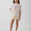Kinder-Recycled Popeline-Shorts