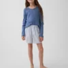 Kinder-Recycled Popeline-Shorts