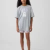 Kinder-Recycled Popeline-Shorts