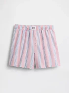 Kinder-Recycled Popeline-Shorts