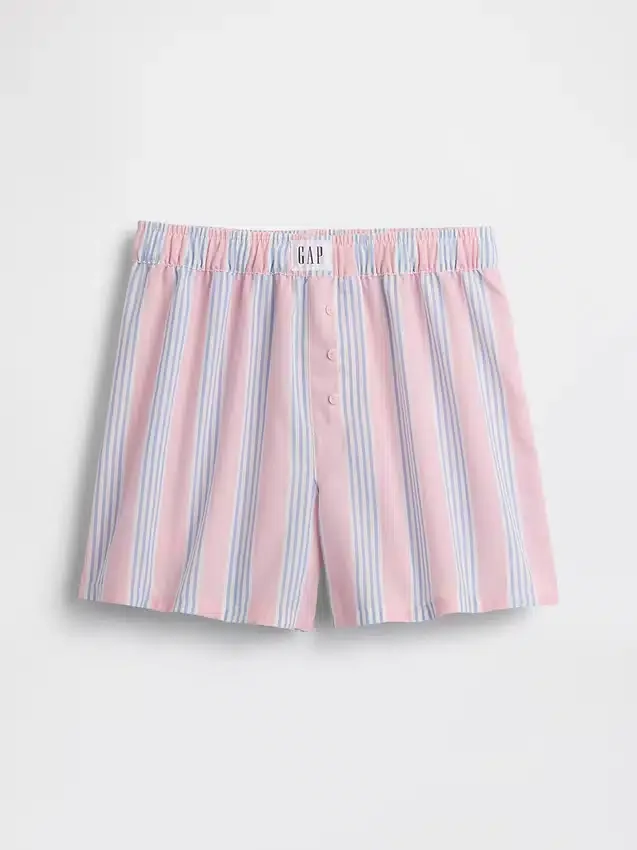 Kinder-Recycled Popeline-Shorts