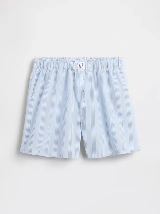 Kinder-Recycled Popeline-Shorts