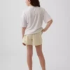 Kinder-Recycled Popeline-Shorts