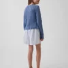 Kinder-Recycled Popeline-Shorts