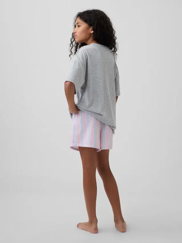 Kinder-Recycled Popeline-Shorts