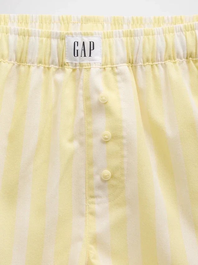 Kinder-Recycled Popeline-Shorts