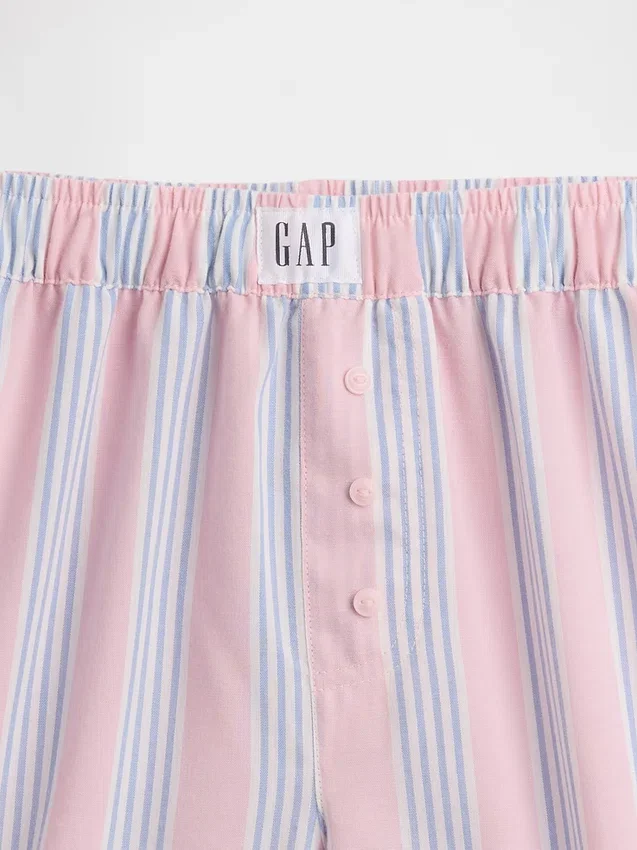 Kinder-Recycled Popeline-Shorts