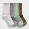 Kinder-Ripp-Socken (4er-Pack)