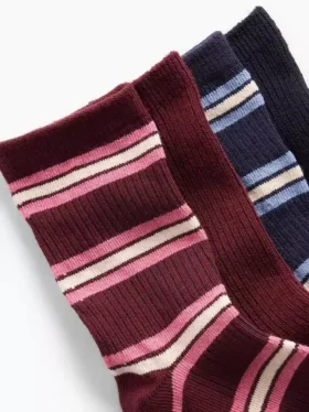 Kinder-Ripp-Socken (4er-Pack)