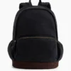 Kinder-Rucksack aus Denim und Cord
