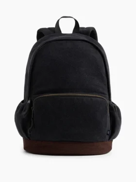 Kinder-Rucksack aus Denim und Cord