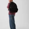 Kinder-Rucksack aus Denim und Cord