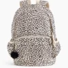 Kinder-Rucksack mit Leopardenmuster