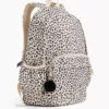 Kinder-Rucksack mit Leopardenmuster