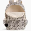 Kinder-Rucksack mit Leopardenmuster