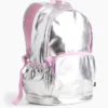 Kinder-Rucksack mit Metall-Anhängern