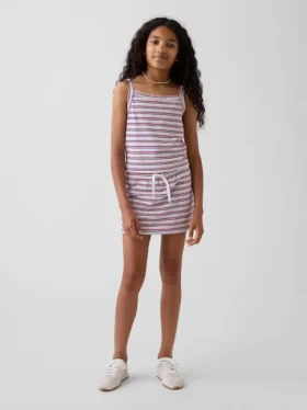 Kinder-Set aus Frottee-Skort