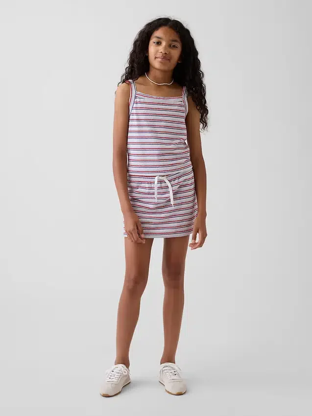 Kinder-Set aus Frottee-Skort