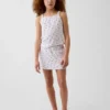 Kinder-Set aus Frottee-Skort