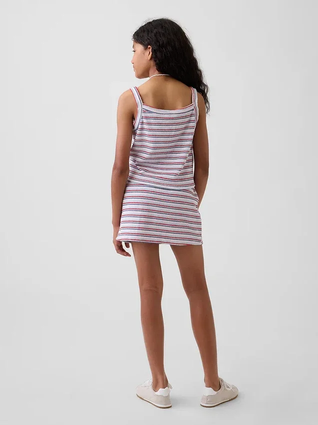 Kinder-Set aus Frottee-Skort