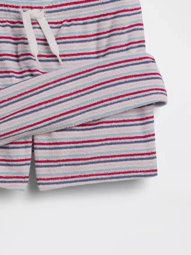 Kinder-Set aus Frottee-Skort