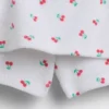 Kinder-Set aus Frottee-Skort