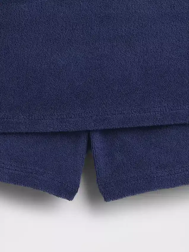 Kinder-Set aus Frottee-Skort